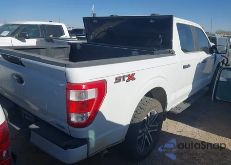 2023 Ford F-150 Xl z USA, uszkodzony, nr VIN 1FTEW1CP3PKG08693